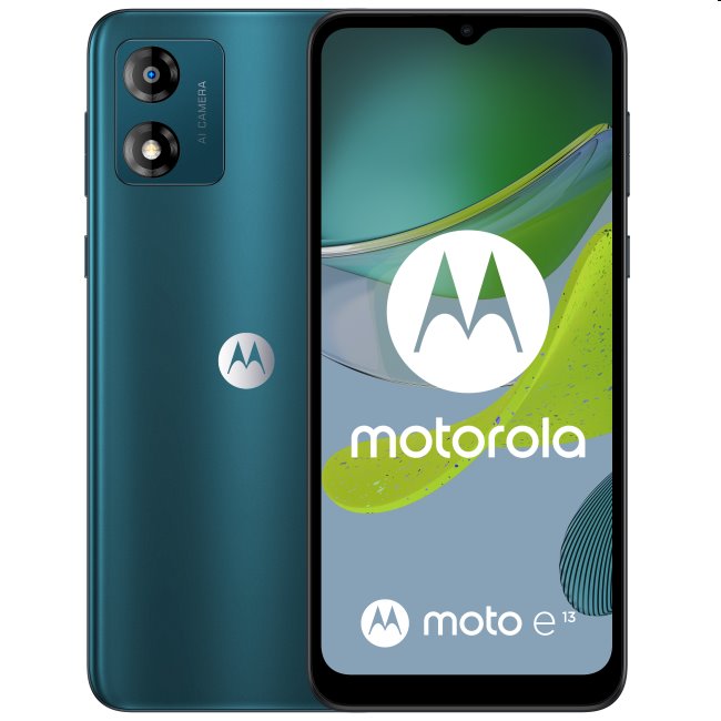 E-shop Motorola Moto E13, 264GB, Aurora Green PAXT0020PL