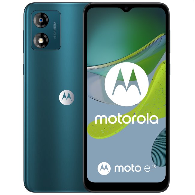 Motorola Moto E13, 264GB, Aurora Green PAXT0020PL