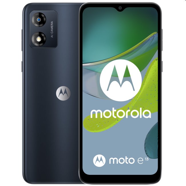 E-shop Motorola Moto E13, 264GB, Cosmic Black PAXT0019PL