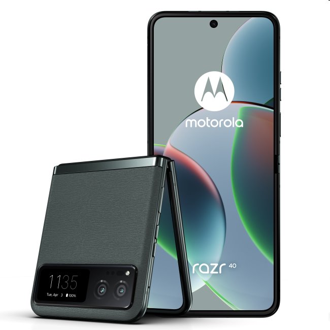 Motorola Razr 40, 8/256GB, sage green PlayGoSmart