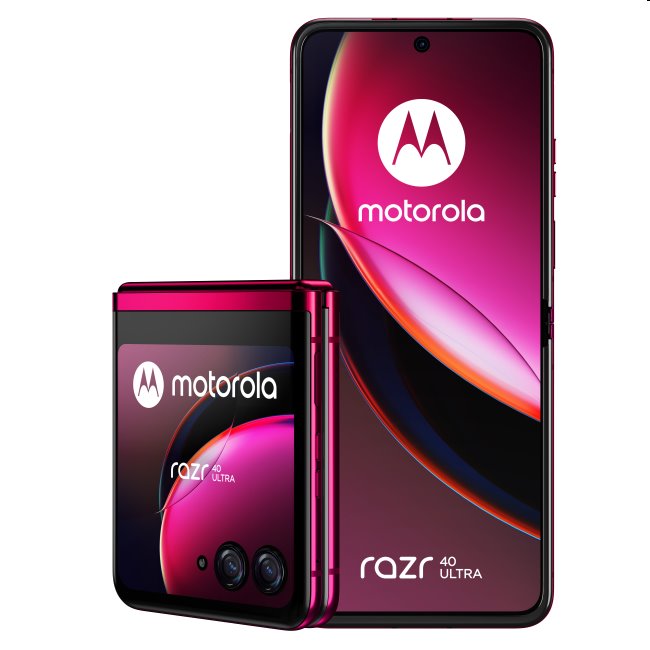 E-shop Motorola Razr 40 Ultra, 8256GB, Viva Magenta PAX40022PL