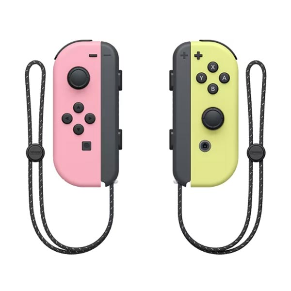 E-shop Ovládače Nintendo Joy-Con Pair, pastel pinkpastel yellow HAC-A-JAVAF
