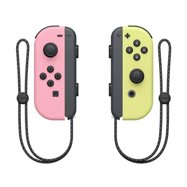 Ovládače Nintendo Joy-Con Pair, pastel pink/pastel yellow