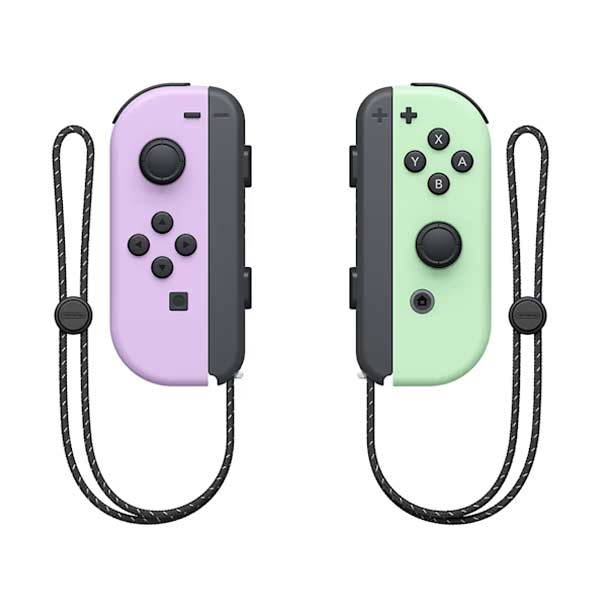 Ovládače Nintendo Joy-Con Pair, pastel purple / pastel green
