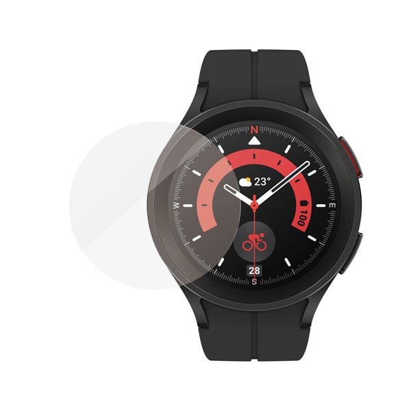 E-shop Ochranné sklo PanzerGlass Flat Glass AB pre Samsung Galaxy Watch 5 Pro 45 mm, priesvitná 3676