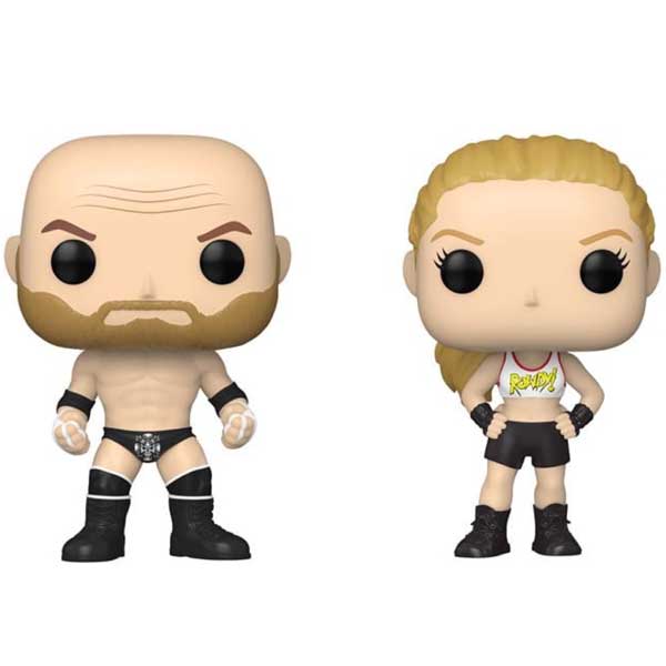 POP! 2 Pack: Triple H’ and Ronda Rousey (WWE) 2 PACK 