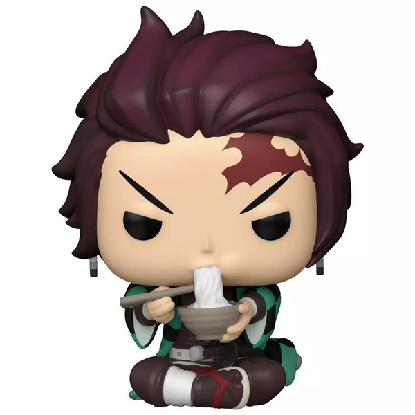 POP! Animation: Tanjiro with Noodles (Demon Slayer) - OPENBOX (Rozbalený tovar s plnou zárukou) POP! Animation: Tanjiro with Noodles (Demon Slayer) - OPENBOX (Rozbalený tovar s plnou zárukou)