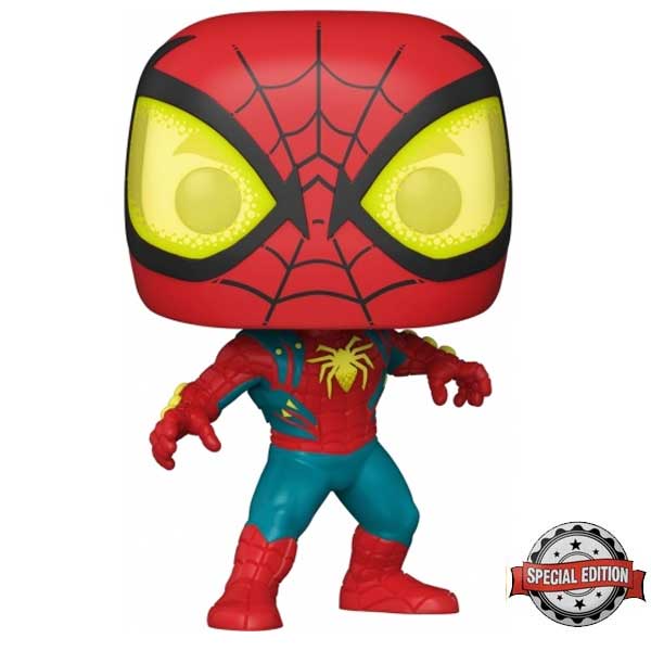 POP! Beyond Amazing Spider Man Oscorp Suit (Marvel) Special Edition - OPENBOX (Rozbalený tovar s plnou zárukou)