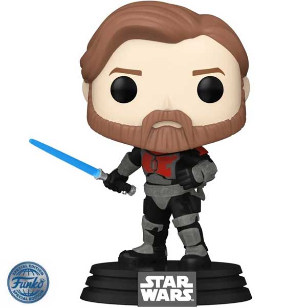 POP! Clone Wars: Obi Wan Kenobi (Star Wars) Special Edition - OPENBOX (Rozbalený tovar s plnou zárukou)