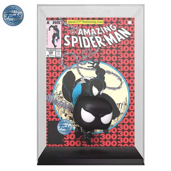 POP! Comics Cover: The Amazing Spider Man #300 (Marvel) Special Edition