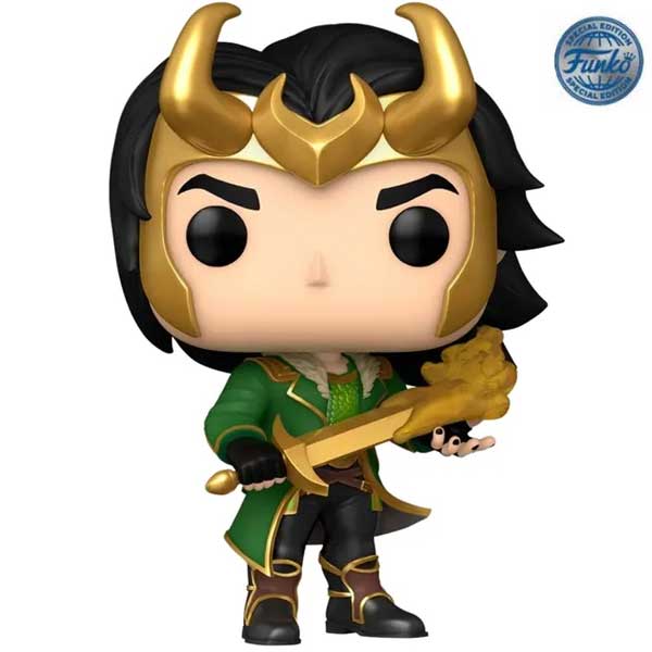 POP! Loki: Agent of Asgard (Marvel) Special Edition