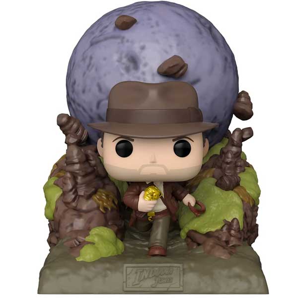 POP! Moment: Indiana Jones Boulder Scene (Dobyvatelia Stratenej Archy)