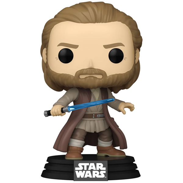 POP! Obi-Wan Kenobi Battle Pose (Star Wars) POP! Obi-Wan Kenobi Battle Pose (Star Wars)