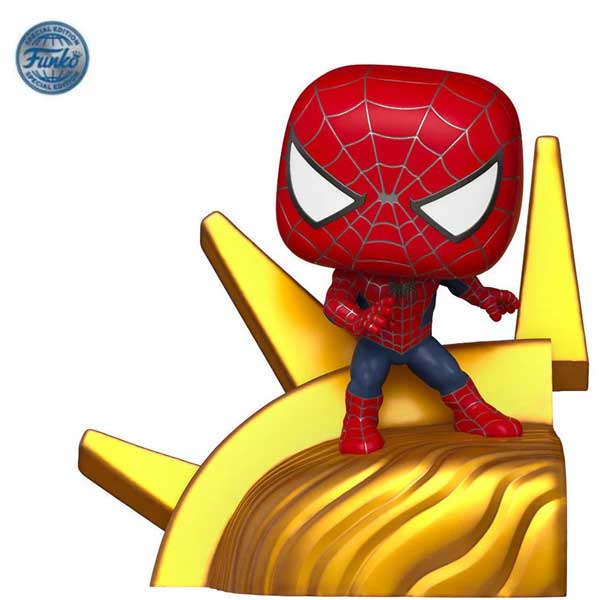 E-shop POP! Spider Man No Way Home Friendly Neighborhood Spider Man Final Battle Series (Marvel) Special Edition POP-1183