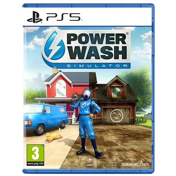 PowerWash Simulator PS5