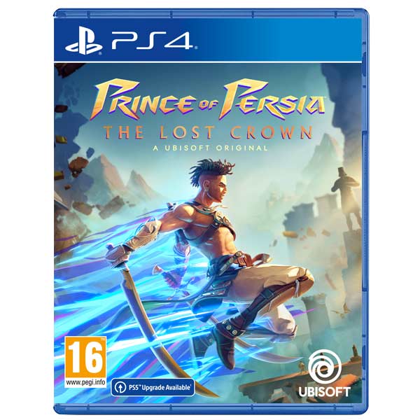 Prince of Persia: The Lost Crown [PS4] - BAZÁR (použitý tovar)