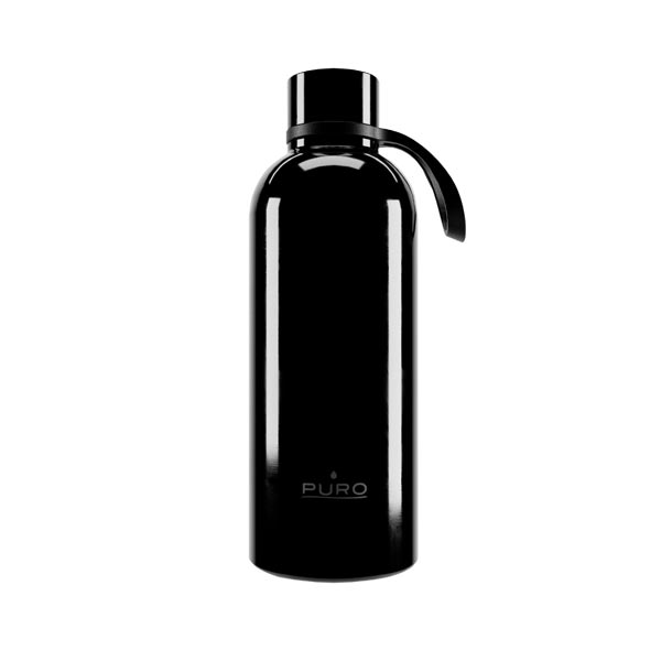 E-shop PURO Termofľaša DRINK ME 500 ml, čierna PUWB500DW3BLK