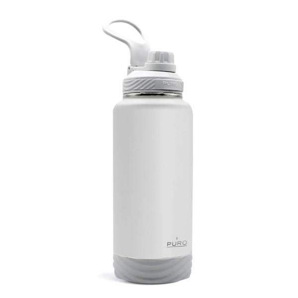 E-shop PURO Termofľaša OUTDOOR 960 ml, svetlá šedá WB900OUTDOORDW1LGREY