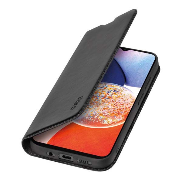 E-shop Knižkové puzdro SBS Book Wallet Lite pre Samsung Galaxy A14 4GA14 5G, čierna TEBKLITESAA144GK