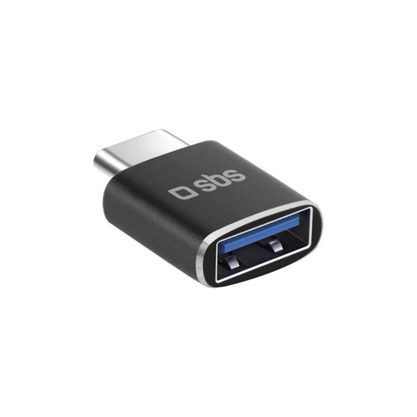 SBS Adaptér USB samicaUSB-C samec, čierna TEADAPTTCUSB