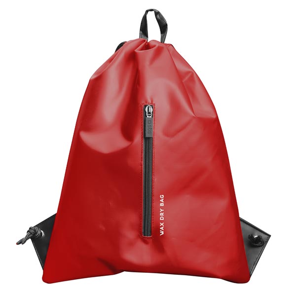 E-shop SBS Batoh k vode WAX Backpack, červená TEWAXBACKPACKR