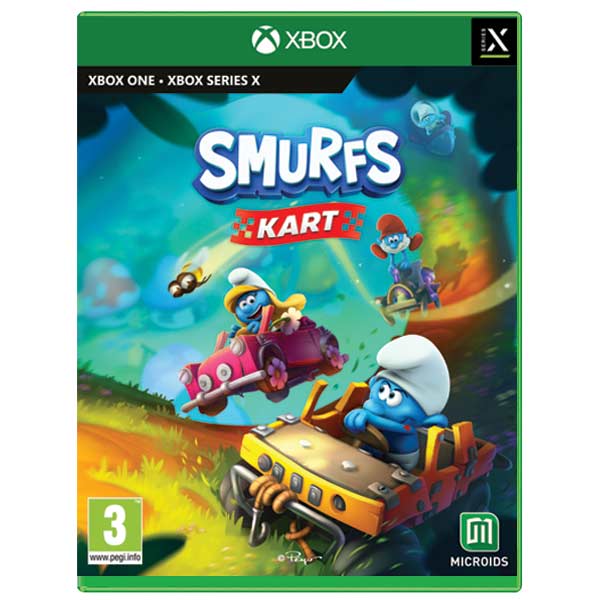 Smurfs Kart CZ