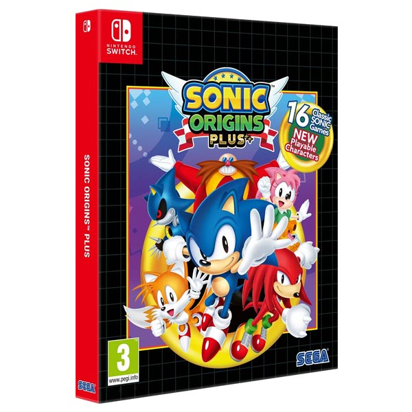 Sonic Origins Plus (Limited Edition) [NSW] - BAZÁR (použitý tovar)