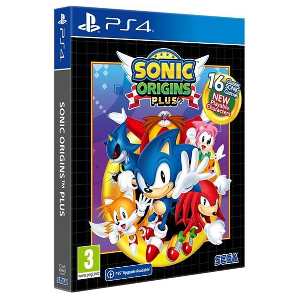 Sonic Origins Plus (Limited Edition) [PS4] - BAZÁR (použitý tovar)