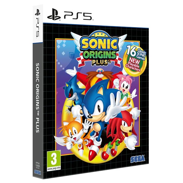Sonic Origins Plus (Limited Edition) [PS5] - BAZÁR (použitý tovar)