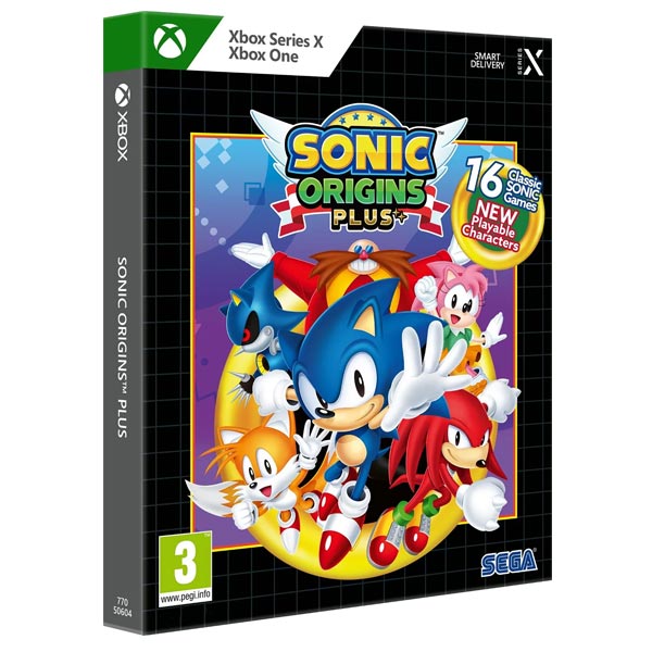 Sonic Origins Plus (Limited Edition) [XBOX Series X] - BAZÁR (použitý tovar)