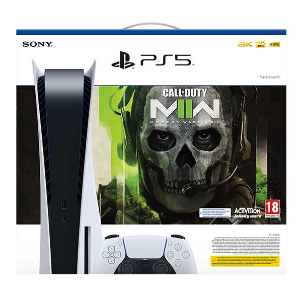 PlayStation 5 + Call of Duty: Modern Warfare II