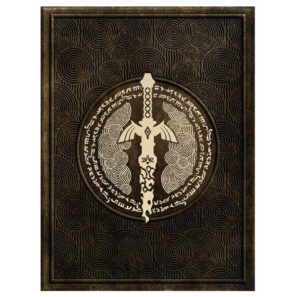 Sprievodca hrou The Legend of Zelda: Tears of the Kingdom, hardback, ENG Sprievodca hrou The Legend of Zelda: Tears of the Kingdom, hardback, ENG