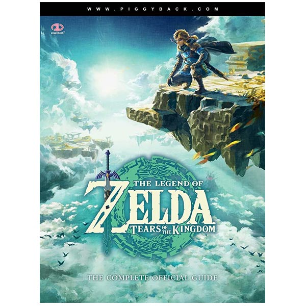 E-shop Sprievodca hrou The Legend of Zelda: Tears of the Kingdom, paperback, ENG fantasy