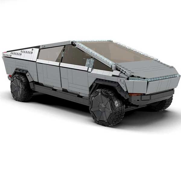 Stavebnica Mega Tesla Cybertruck 48 cm