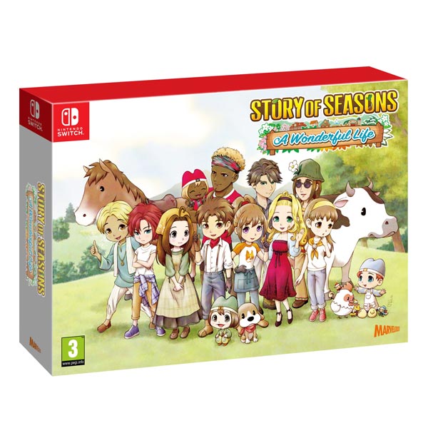 Story of Seasons: A Wonderful Life (Limited Edition)