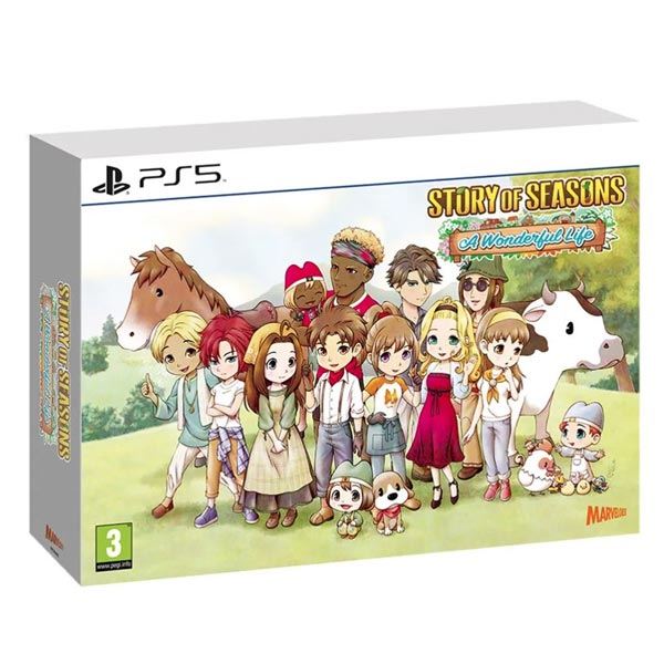 E-shop Story of Seasons: A Wonderful Life (Limited Edition) PS5