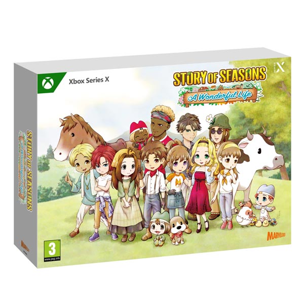 E-shop Story of Seasons: A Wonderful Life (Limited Edition) XBOX Series X