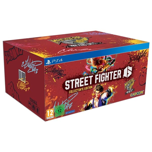 E-shop Street Fighter 6 (Collector’s Edition) PS4