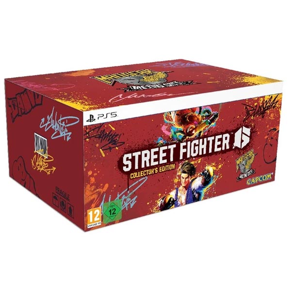 Street Fighter 6 (Collector’s Edition) PS5