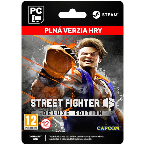 E-shop Street Fighter 6 (Deluxe Edition) [Steam]
