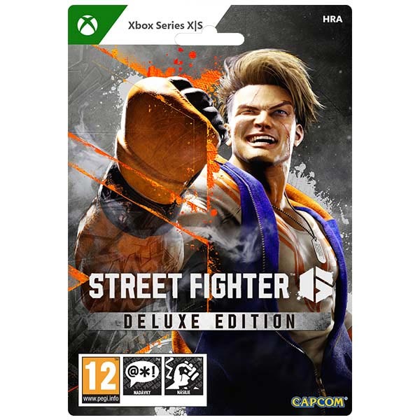 E-shop Street Fighter 6 (Deluxe Edition)