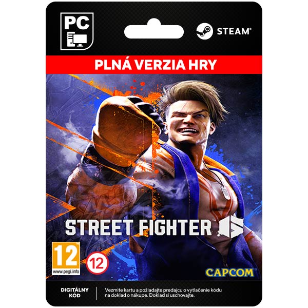 E-shop Street Fighter 6 [Steam]