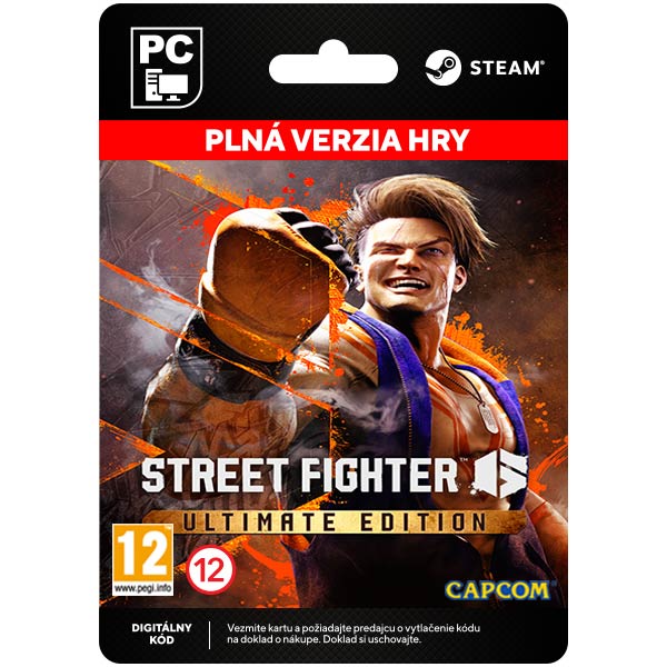 Street Fighter 6 (Ultimate Edition) [Steam] - PlayGoSmart