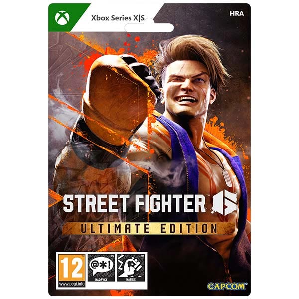 E-shop Street Fighter 6 (Ultimate Edition)