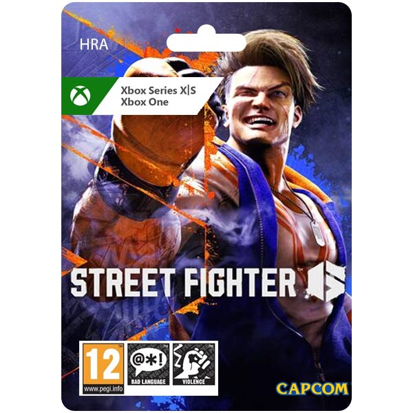 E-shop Street Fighter 6