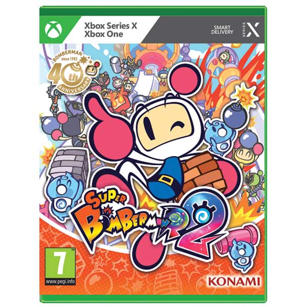 Super Bomberman R 2 [XBOX Series X] - BAZÁR (použitý tovar)