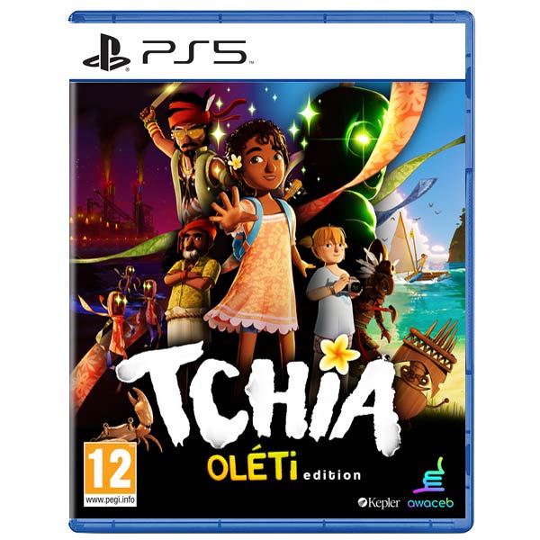 Tchia (Oléti Edition)