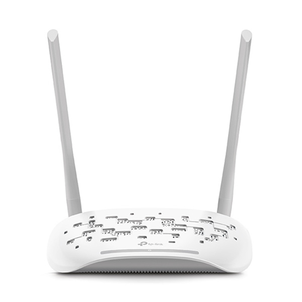 TP-Link TD-W99-60 VDSL 300Mbps Wireless Router, white - OPENBOX (Rozbalený tovar s plnou zárukou)