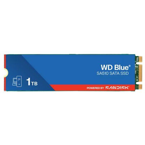 WD Blue SA510 1TB M.2 SATA SSD POWERED BY SANDISK WDS100T3B0B