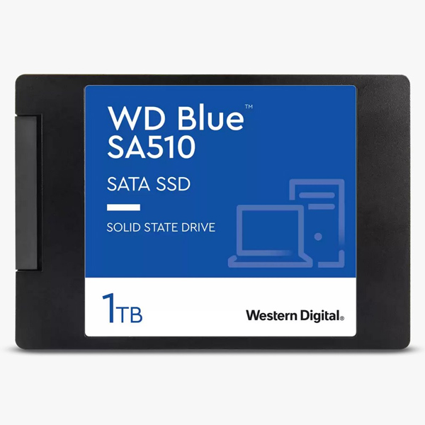 WD Blue SA510 SSD disk 1 TB 2,5" SATA WDS100T3B0A
